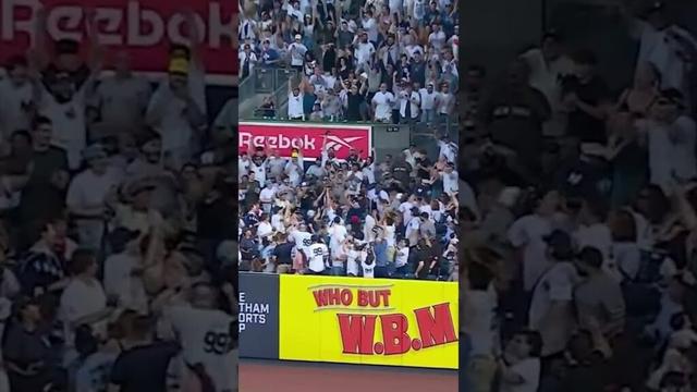 Aaron Judge gets No. 27! 😤 #yankees #baseball #mlb #homerun