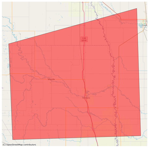Severe Thunderstorm Warning -  - NWS Grand Forks ND