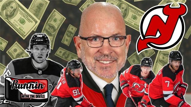 New Jersey Devils Freeing Up Cap Space For A BIG Move? | Erik Haula GONE Who's Next?