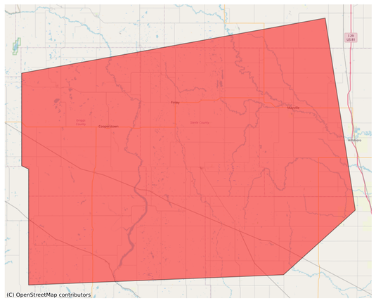 Severe Thunderstorm Warning -  - NWS Grand Forks ND