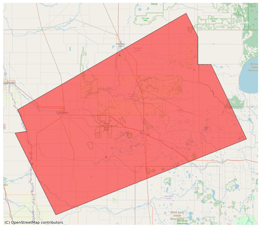 Severe Thunderstorm Warning -  - NWS Grand Forks ND
