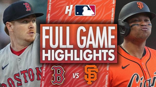 Boston Red Sox vs San Francisco Giants - FULL GAME HIGHLIGHTS | June 20, 2025 MLB Season