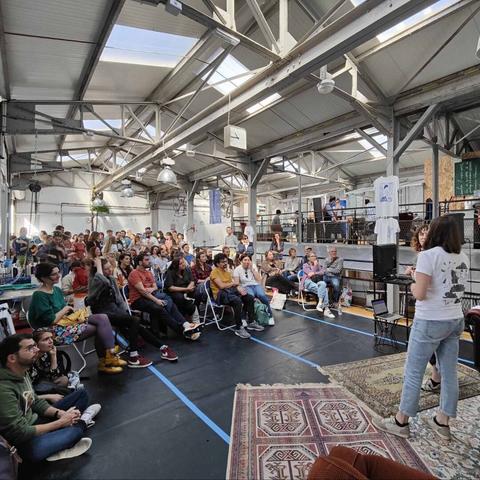 Conférence sur l’histoire du métier de brasseuse par Anaïs Lecocq et Marie-Emmanuelle Berdah