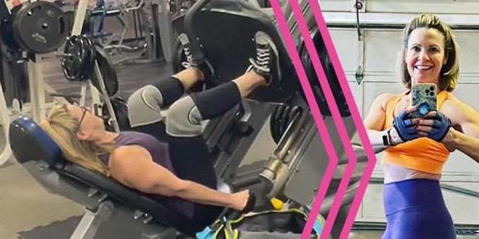 'How I built muscle and strength in my 50s – even through menopause'
