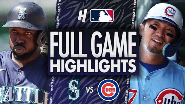 Seattle Mariners vs Chicago Cubs - FULL GAME HIGHLIGHTS | June 20, 2025 MLB Season