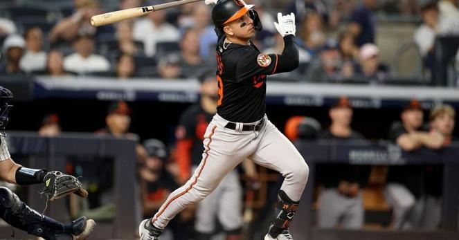 Yankees lose seventh in last eight, stranding 10 in 5-3 loss to Orioles