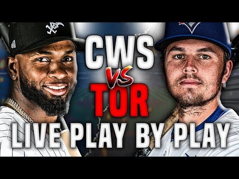 TORONTO BLUE JAYS vs. CHICAGO WHITE SOX - LIVE Play By Play (June 20 2025)