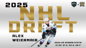 2025 NHL Draft Profile: Alex Weiermair