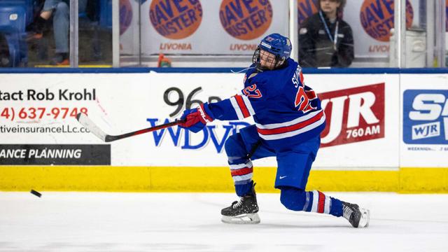 Stuart brings deep understanding of NHL lifestyle to 2025 draft