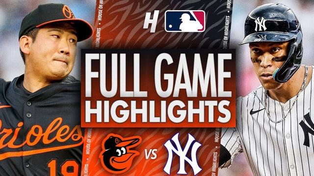 Baltimore Orioles vs New York Yankees - FULL GAME HIGHLIGHTS | June 20, 2025 MLB Season