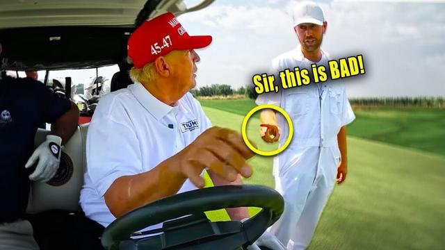 Trump Suffers GOLF COURSE HUMILIATION as ALL HELL BREAKS LOOSE!