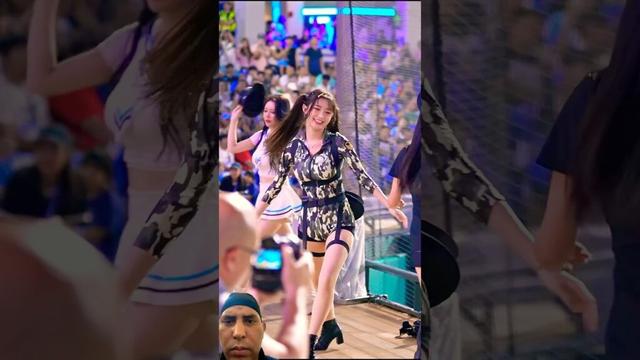 LEE JU EUN | Half Time Dance #shortsvideo #fancam #kpop #japan #seoulstars #jeon #cheerleader #short