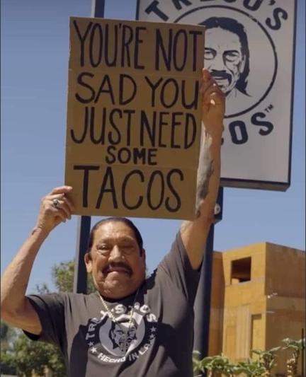 Saint Danny Trejo