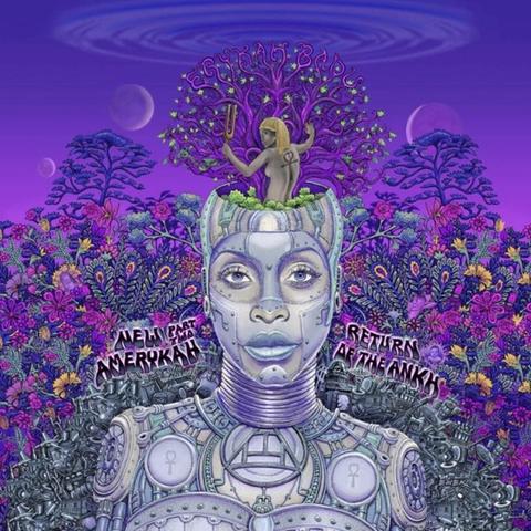 Cover: Erykah Badu - Window Seat