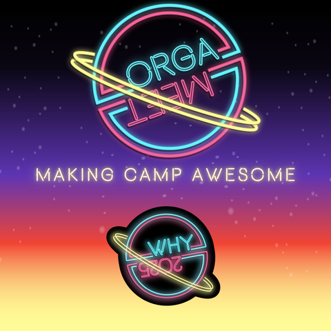 A why2025 logo that says "ORGA MEET"