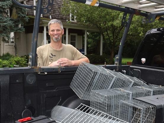 Business owner finds niche in humanely trapping nuisance animals