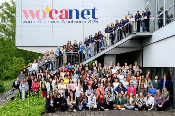 Participants at the WoCaNet symposium in Göttingen
