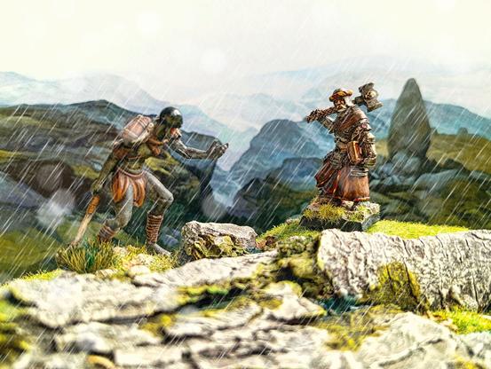 28mm fantasy miniatures
