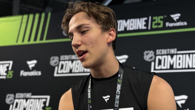 Victor Eklund stronger than size suggests