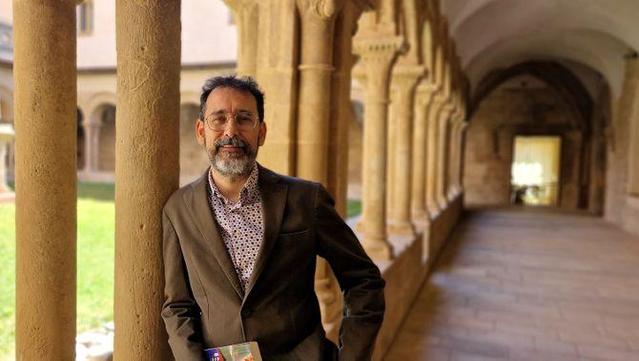 L'historiador i exconservador del Museu de Lleida, Albert Velasco (Viquipèdia)