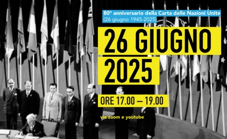 DIFENDIAMOLA! Incontro nell’80° dell’ONU