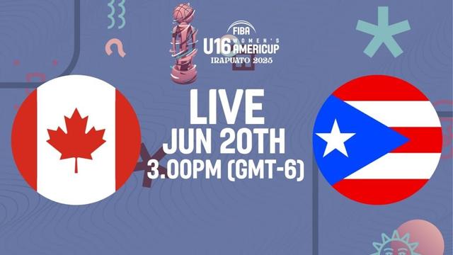 Canada v Puerto Rico | Full Basketball Game | FIBA U16 Women's AmeriCup 2025
