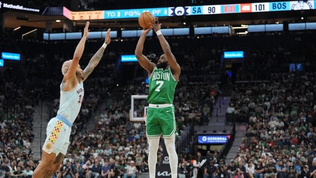 Are the Celtics considering a trade with the Spurs for the No. 2 pick?