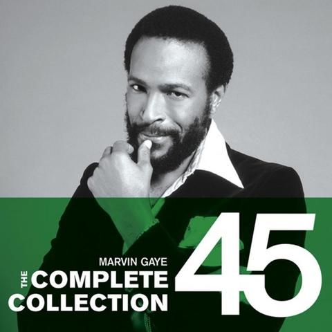 Cover: Marvin Gaye - I Want You
