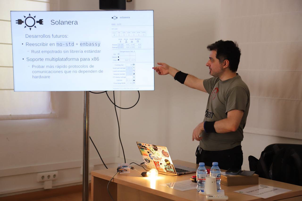 Una charla práctica y cercana sobre cómo combinar FreeDS, HomeAssistant y Solanera para llevar la energía solar y la automatización del hogar al siguiente nivel — siempre con software libre. 🌞🛠️