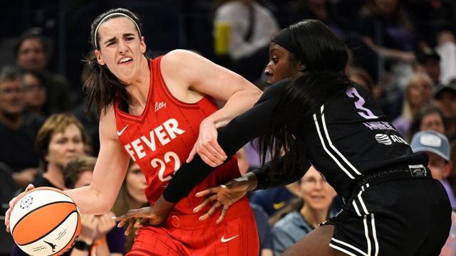 Caitlin Clark has off night as Indiana Fever lose to Golden State Valkyries
