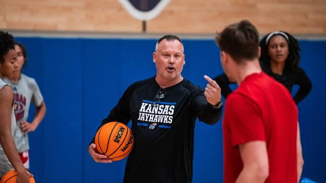 Kansas women's basketball offseason news 2025 coach Brandon Schneider