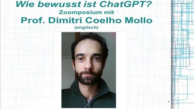 Thumbnail Zoomposium with Dimitri Coelho Mollo