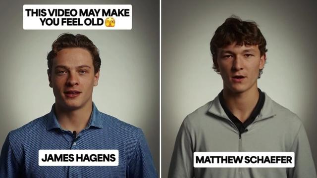 2025 NHL Draft prospects make video that will have you feeling very old