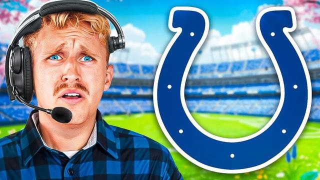 I Rebuilt the Indianapolis Colts!