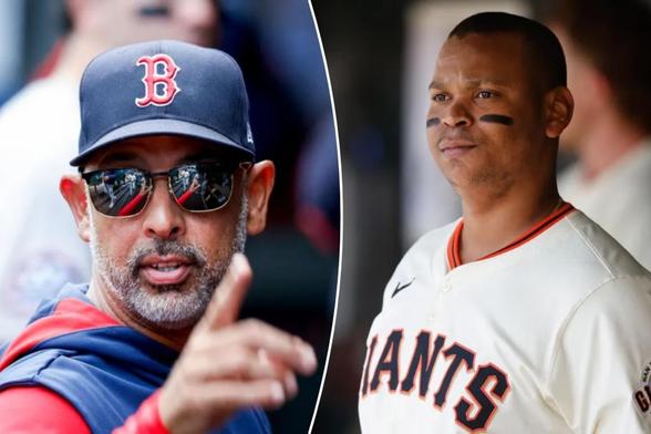 Alex Cora supported decision to trade Rafael Devers to Giants