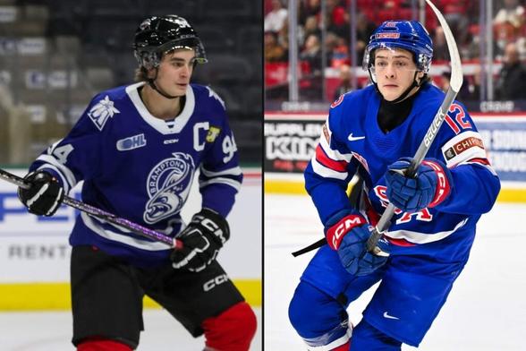 Hagens or Martone? Mrtka or Aitcheson? Pronman and Wheeler debate 2025 NHL Draft