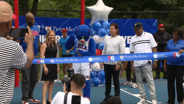 Rufus Williams Basketball Court in West Philly gets an upgrade – NBC10 Philadelphia