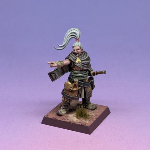 Pointing unit leader