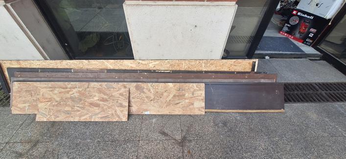 metal et bois à donner