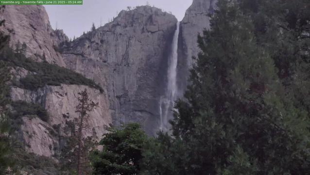 This webcam, located at about 8,000 feet in elevation, shows Half Dome and the surrounding high country.

This webcam image is provided courtesy of Yosemite Conservancy.