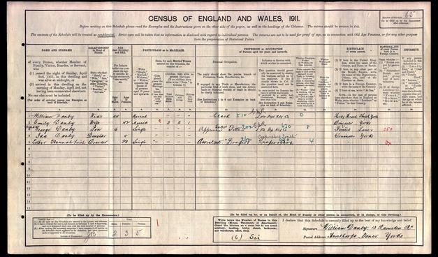 1911 census