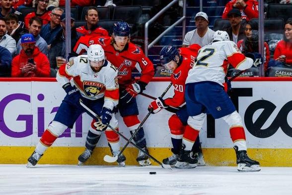 Caps Chase Cats, 6-3; Alex Ovechkin Scores Career Goal 878
