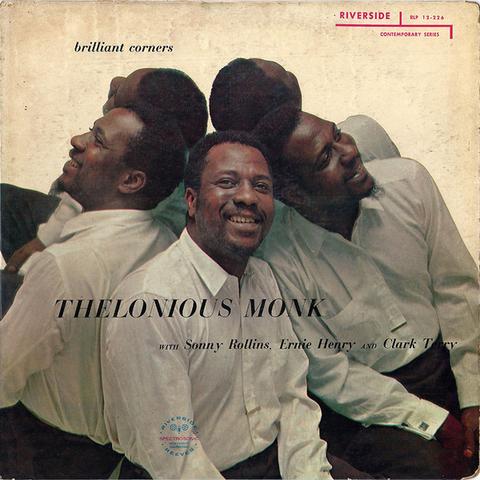 Obal LP desky Thelonious Monk: Brilliant Corners (1957, Riverside Records)
