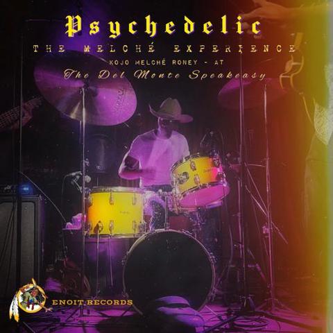 Cover of Kojo Melché Roney's album "Psychedelic"