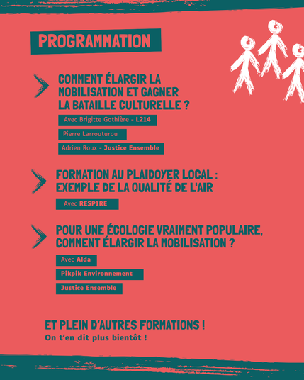 Visuel reprenant la description du post