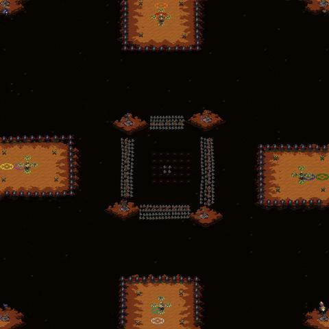 Aperçu de la carte/Preview of the map Grim-Reaver's Air Madness