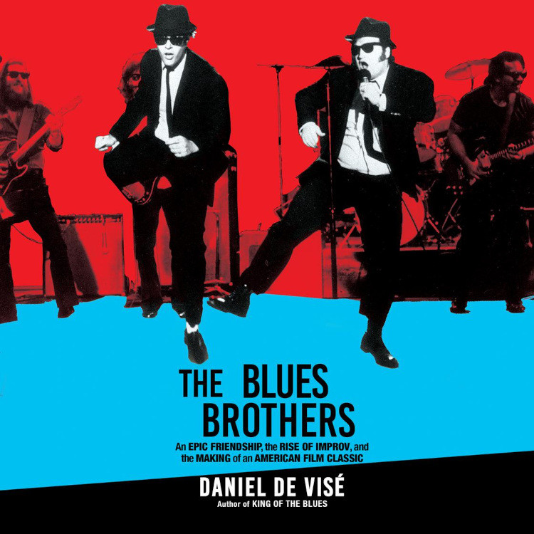 The Grove Atlantic cover for Daniel de Visé's 'The Blues Brothers.'