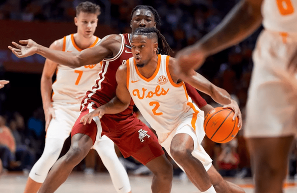 What Anonymous SEC Coaches Said About Tennessee's Chaz Lanier Ahead Of The NBA Draft