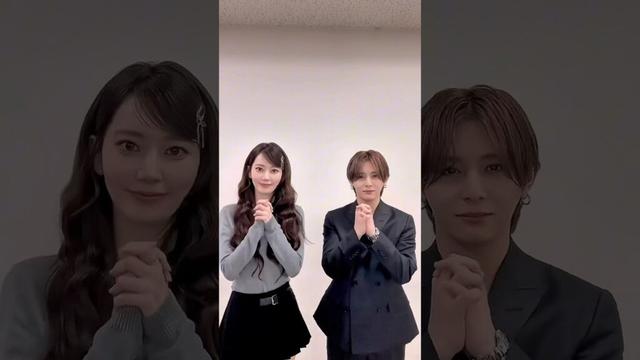 #PleasePleasePlease 🫶 with #SAKURA #사쿠라 #片想いネバギバ #RyosukeYamada #山田涼介 #야마다료스케 #LE_SSERAFIM #르세라핌 @L