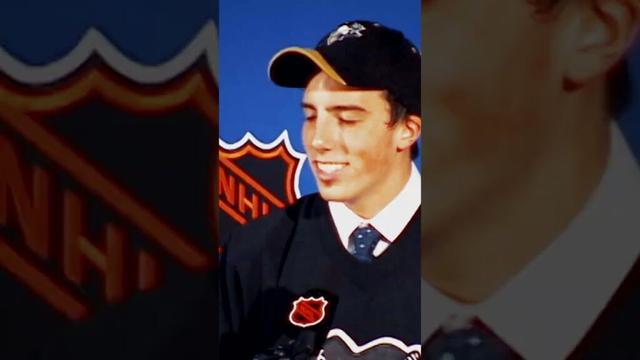On this day in 2003, the Penguins selected Marc-Andre Fleury first overall in the NHL Draft 🌸